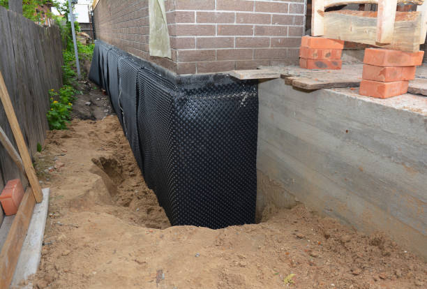 Expert waterproofing evaluation at a Vaughnsville, OH property